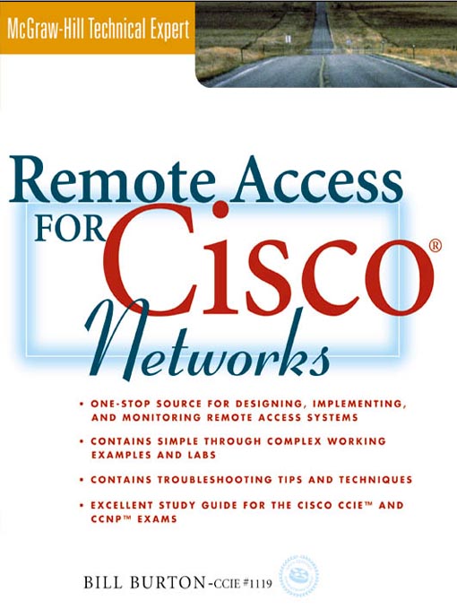 Title details for Remote Access for Cisco® Networks by Bill Burton - Available